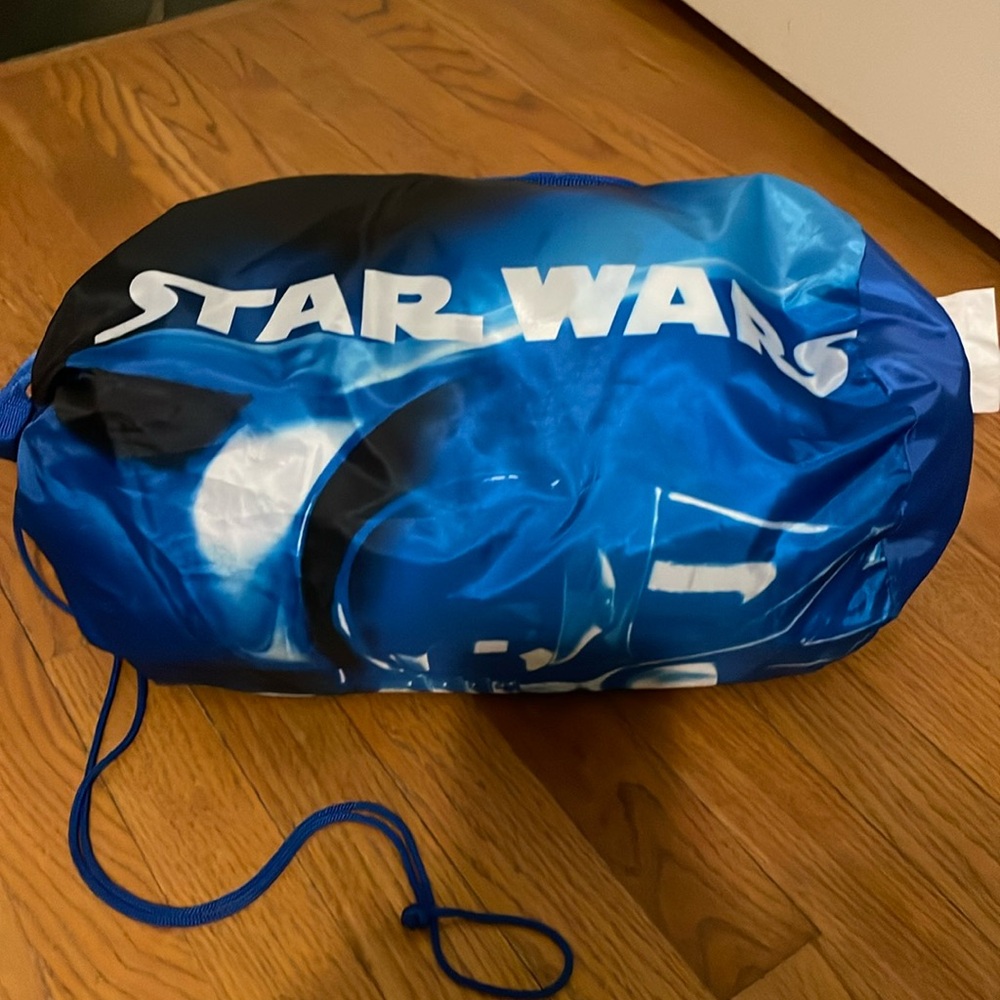 Star Wars Sleeping Bag Luke and Darth Vader